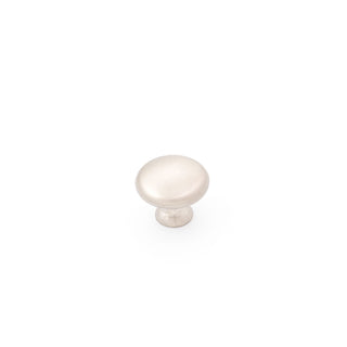 Shaker 30mm Plain Knob - Satin Nickel