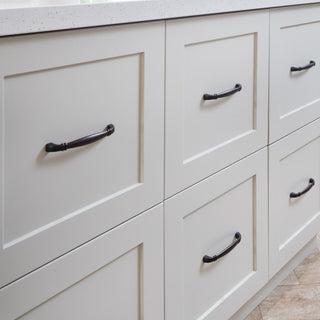 Century 160mm Handle - Matt Black