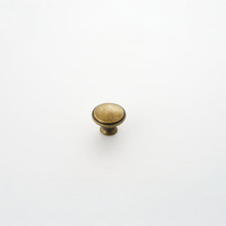Century 30mm Round Knob - Antique Brass