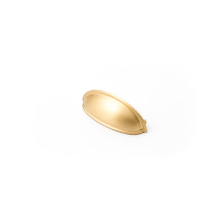 Decade 95mm Cup Pull - Satin Brass