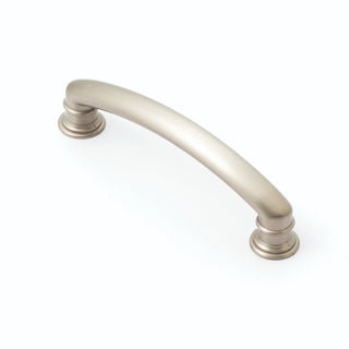 Decade 102mm Ridged Handle - Dull Brushed Nickel