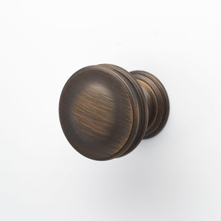 Decade 35mm Dome Knob - Bronze