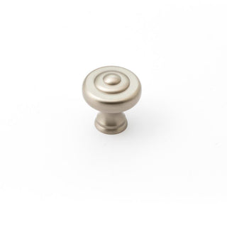Decade 38mm Fluted Knob - Dull Brushed Nickel