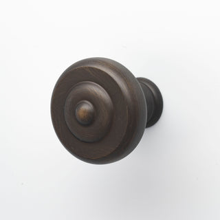 Decade 38mm Fluted Knob - Bronze