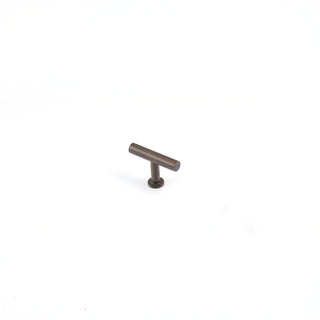 Strand 50mm Solid Brass T-Bar Handle - Bronze