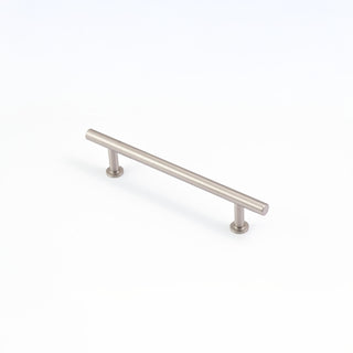 Strand 128mm Solid Brass Handle - Dull Brushed Nickel