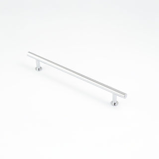 Strand 192mm Solid Brass Handle - Polished Chrome