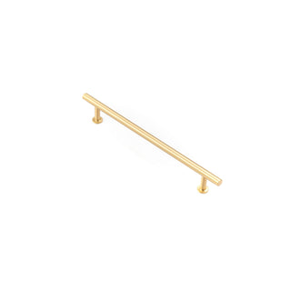 Strand 192mm Solid Brass Handle - Satin Brass