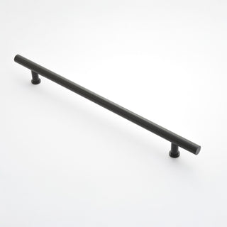 Strand 450mm Door Pull - Rear Fix - Matt Black