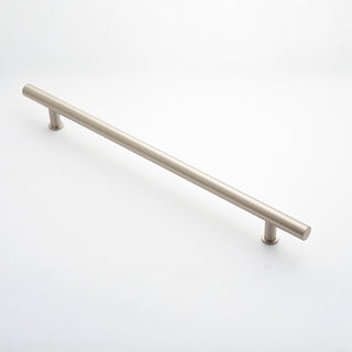 Strand 450mm Door Pull - Rear Fix - Dull Brushed Nickel