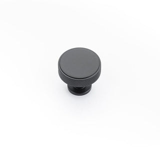 Grove 35mm Knob - Matt Black