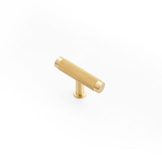 Grove 50mm T-Bar Handle - Satin Brass