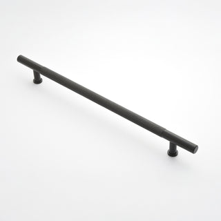 Grove 450mm Door Pull - Rear Fix - Matt Black