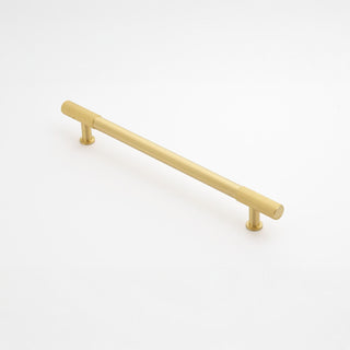 Ridge 192mm Handle - Satin Brass