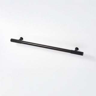 Ridge 450mm Door Pull - Rear Fix - Matt Black