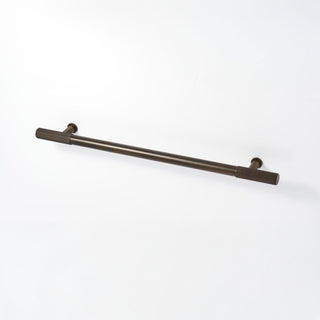 Ridge 450mm Door Pull - Rear Fix - Bronze