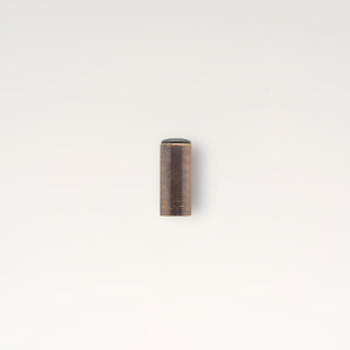 Cast 70mm Wall-Mounted Door Stopper - Light Bronze