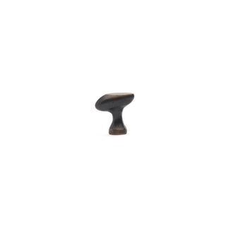 Cast Ovo 31mm Cabinet Knob - Dark Bronze