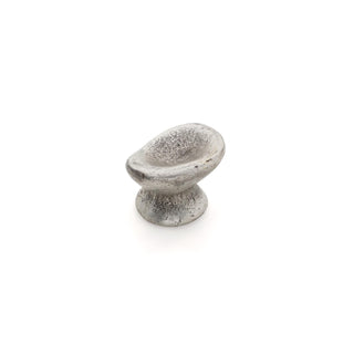 Cast Bloom 38mm Cabinet Knob - Silver