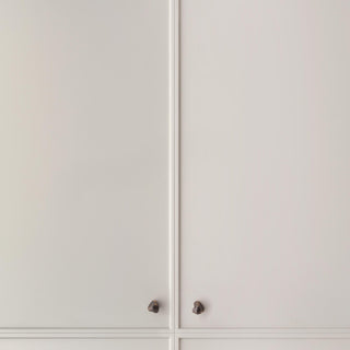 Cast Cloud 34mm Cabinet Knob - Light Bronze