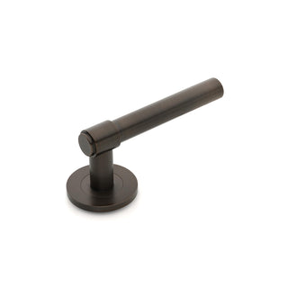Coast Lever - Passage Set Tubular- Bronze