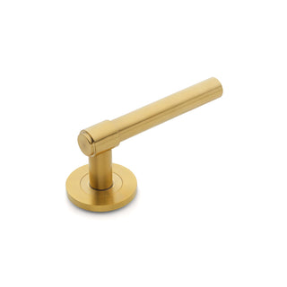 Coming Soon - Coast 316SS Lever (Pair) - Satin Brass