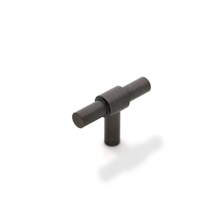 Coast 50mm T-Bar Knob 316SS - Matt Black