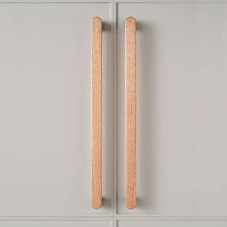 Corinna Hydrowood 600mm Appliance Pull - Satin Brass