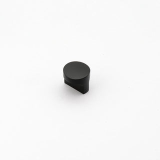 Cove 32mm Round Knob Pull - Matt Black