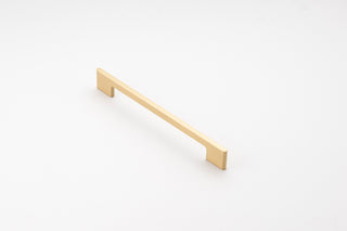 Cove 192mm D-Pull Handle - Brushed Brass
