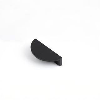 Cove 90mm Semi-Circle Pull - Matt Black