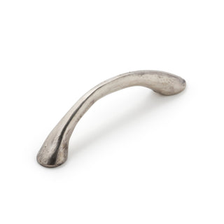 Cast 128mm Bow Handle - Silver