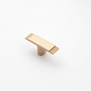 Monaco 60mm T-Bar Handle - Matt Gold