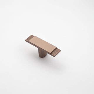 Monaco 60mm T-Bar Handle - Matt Rose Gold