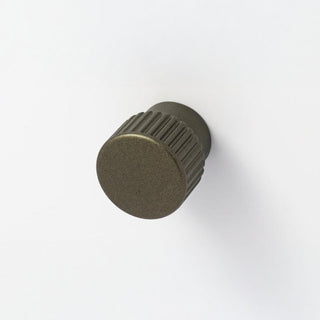 Cascade 25mm Knob - Bronze Olive