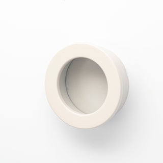 Dune 40mm Circle Recessed Pull - Dusty Sand