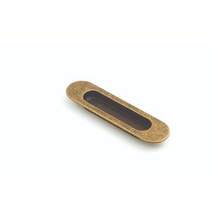 Dune 150mm Round Recessed Pull - Antique Brass