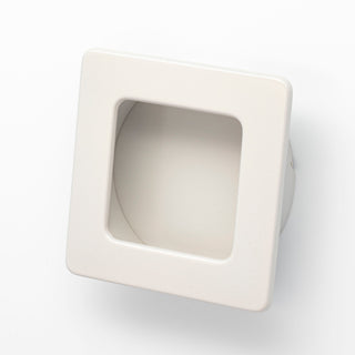 Dune 50mm Square Recessed Pull - Dusty Sand