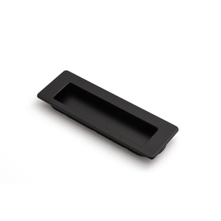Dune 145mm Rectangle Recessed Pull - Matt Black
