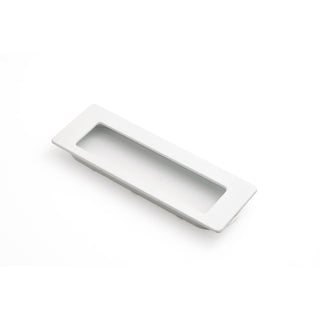 Dune 145mm Rectangle Recessed Pull - Matt White