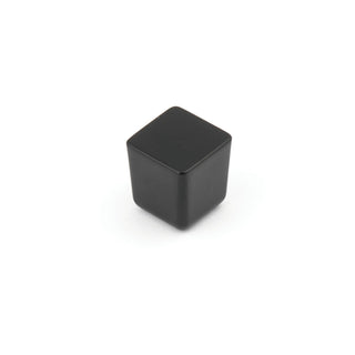 Dune 25mm Square Knob - Matt Black