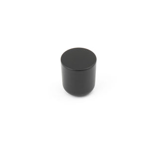 Dune 25mm Round Knob - Matt Black