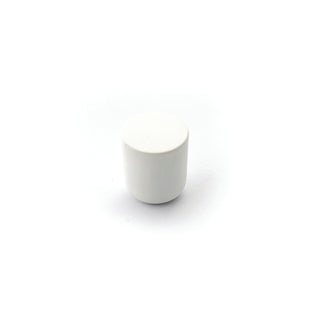 Dune 25mm Round Knob - Matt White