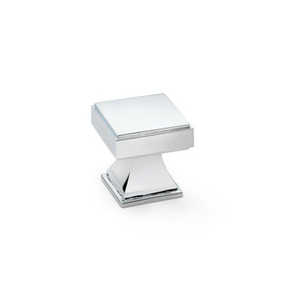 Kensington 30mm Knob - Polished Chrome