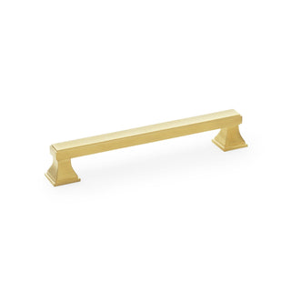 Kensington 160mm Handle - Satin Brass PVD