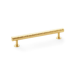 Tarn 160mm Hammered Handle - Satin Brass