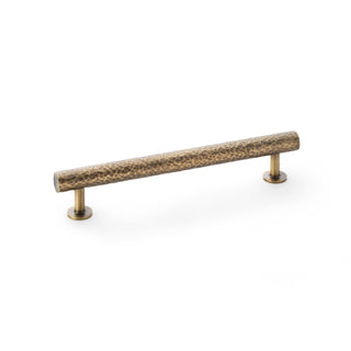 Tarn 160mm Hammered Handle - Aged Brass