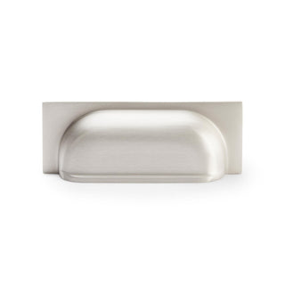 Hastings 96mm Cup Pull - Satin Nickel