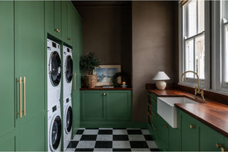 Designing for Longevity: A Considered Laundry at Hoeve House