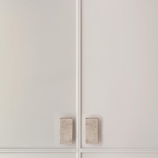 Cast 96mm Large Flat Cabinet Pull